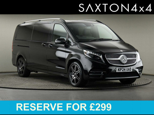Mercedes-Benz V-Class 2.0 V300d AMG Line MPV 5dr Diesel G-Tronic+ Euro 6 (s/s) XLWB (237 ps)