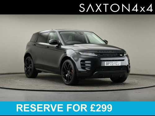 Land Rover Range Rover Evoque  2.0 D200 MHEV Dynamic HSE SUV 5dr Diesel Auto 4WD Euro 6 (s/s) (204 ps)