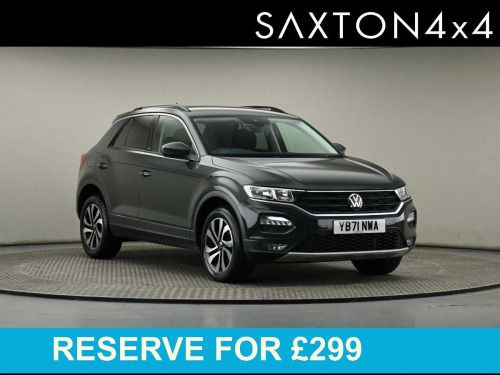Volkswagen T-ROC  1.5 TSI EVO Active SUV 5dr Petrol DSG Euro 6 (s/s) (150 ps)