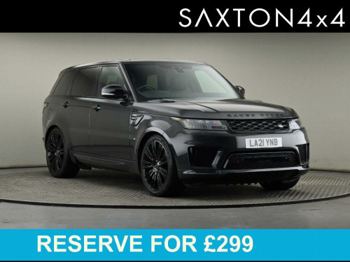 Land Rover Range Rover Sport  3.0 D300 MHEV HSE Dynamic Black SUV 5dr Diesel Auto 4WD Euro 6 (s/s) (300 p