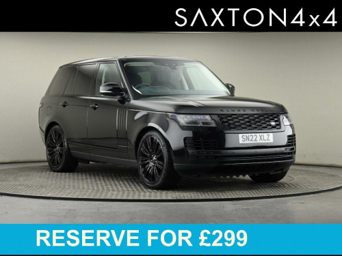 Land Rover Range Rover 5.0 P525 V8 GPF Autobiography SUV 5dr Petrol Auto 4WD Euro 6 (s/s) (525 ps)