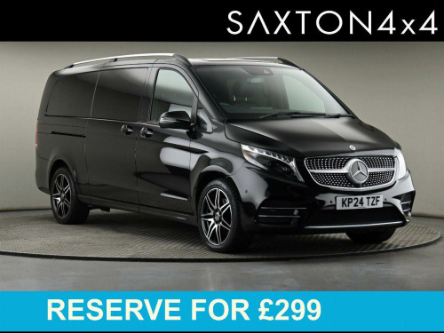 Mercedes-Benz V-Class 2.0 V300d AMG Line MPV 5dr Diesel G-Tronic+ Euro 6 (s/s) XLWB (237 ps)