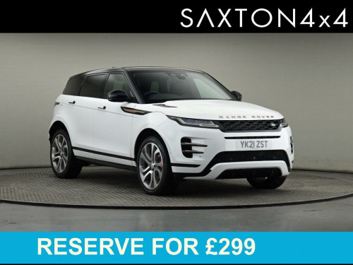 Land Rover Range Rover Evoque  2.0 P250 MHEV Autobiography SUV 5dr Petrol Auto 4WD Euro 6 (s/s) (249 ps)