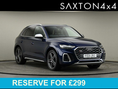 Audi SQ5  3.0 TDI V6 SUV 5dr Diesel Tiptronic quattro Euro 6 (s/s) (341 ps)
