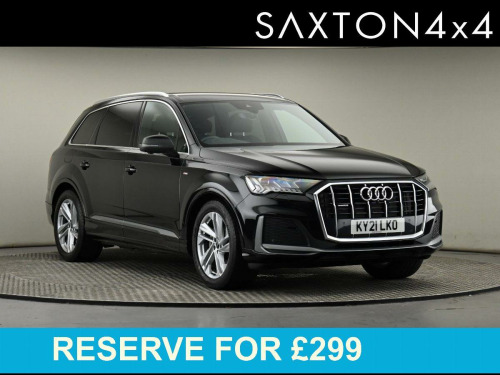 Audi Q7  3.0 TDI V6 45 S line SUV 5dr Diesel Tiptronic quattro Euro 6 (s/s) (231 ps)