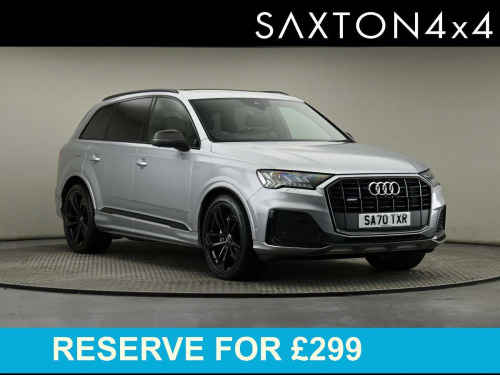 Audi Q7  3.0 TDI V6 50 Black Edition SUV 5dr Diesel Tiptronic quattro Euro 6 (s/s) (