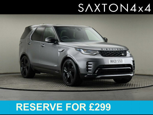 Land Rover Discovery 3.0 D300 MHEV R-Dynamic HSE SUV 5dr Diesel Auto 4WD Euro 6 (s/s) (300 ps)