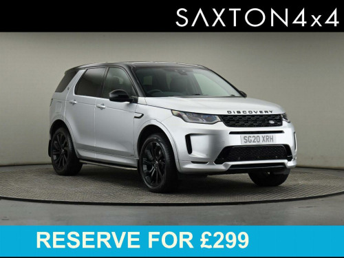Land Rover Discovery Sport 2.0 D180 MHEV R-Dynamic SE SUV 5dr Diesel Auto 4WD Euro 6 (s/s) (180 ps)