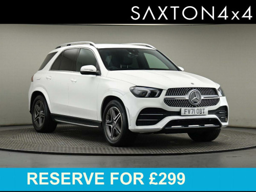 Mercedes-Benz GLE Class 2.0 GLE350de 31.2kWh AMG Line SUV 5dr Diesel Plug-in Hybrid G-Tronic 4MATIC