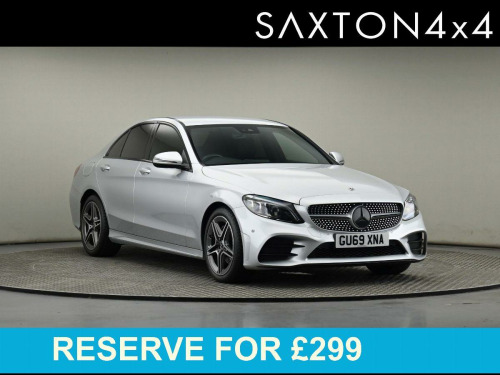 Mercedes-Benz C-Class 2.0 C220d AMG Line (Premium) Saloon 4dr Diesel G-Tronic+ Euro 6 (s/s) (194