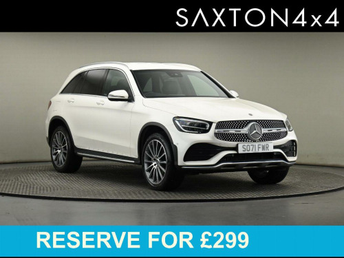 Mercedes-Benz GLC-Class 2.0 GLC300e 13.5kWh AMG Line (Premium) SUV 5dr Petrol Plug-in Hybrid G-Tron