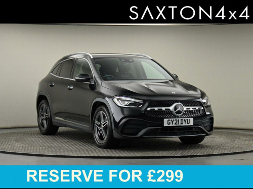 Mercedes-Benz GLA-Class  2.0 GLA200d AMG Line (Premium) SUV 5dr Diesel 8G-DCT Euro 6 (s/s) (150 ps)