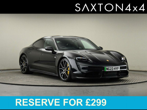 Porsche Taycan  Performance Plus 93.4kWh Turbo S Saloon 4dr Electric Auto 4WD (11kW Charger