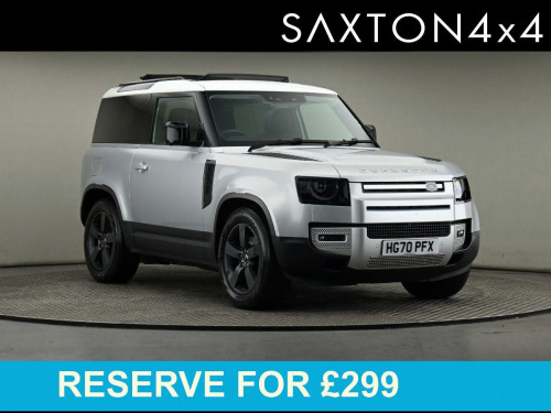 Land Rover 90  3.0 D250 MHEV First Edition SUV 3dr Diesel Auto 4WD Euro 6 (s/s) (250 ps)