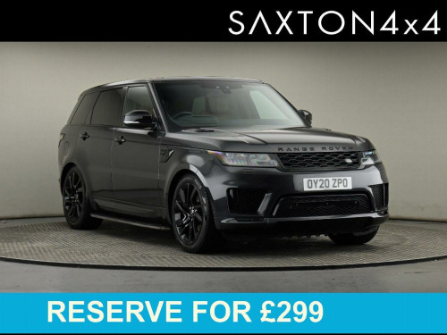 Land Rover Range Rover Sport  3.0 SD V6 Autobiography Dynamic SUV 5dr Diesel Auto 4WD Euro 6 (s/s) (306 p
