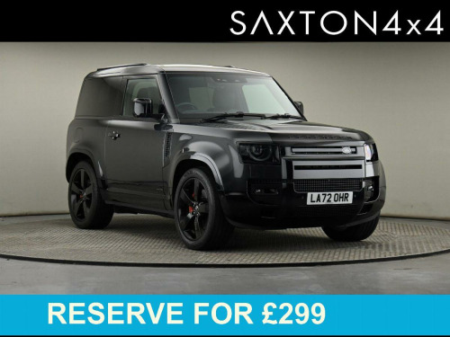 Land Rover 90  3.0 P400 MHEV X SUV 3dr Petrol Auto 4WD Euro 6 (s/s) (400 ps)