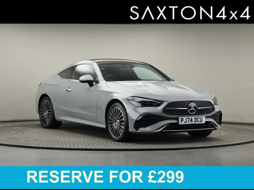 Mercedes-Benz CL  2.0 CLE300e 25.4kWh AMG Line (Premium) Coupe 2dr Petrol Plug-in Hybrid G-Tr