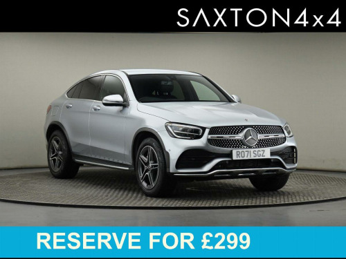 Mercedes-Benz GLC-Class 2.0 GLC300h MHEV AMG Line Coupe 5dr Petrol Hybrid G-Tronic+ 4MATIC Euro 6 (