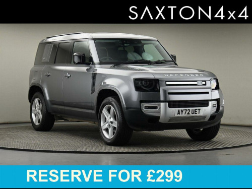 Land Rover 110  3.0 D250 MHEV SE SUV 5dr Diesel Auto 4WD Euro 6 (s/s) (250 ps)