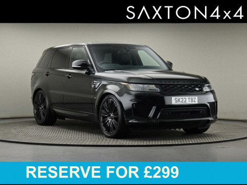 Land Rover Range Rover Sport  3.0 D300 MHEV Autobiography Dynamic SUV 5dr Diesel Auto 4WD Euro 6 (s/s) (3