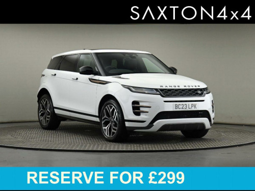 Land Rover Range Rover Evoque  1.5 P300e 12.2kWh R-Dynamic HSE SUV 5dr Petrol Plug-in Hybrid Auto 4WD Euro