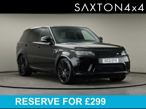 Land Rover Range Rover Sport  3.0 D300 MHEV HSE Dynamic Black SUV 5dr Diesel Auto 4WD Euro 6 (s/s) (300 p