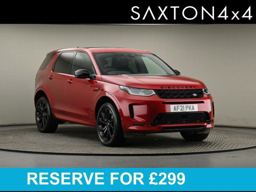 Land Rover Discovery Sport 2.0 P250 MHEV R-Dynamic SE SUV 5dr Petrol Auto 4WD Euro 6 (s/s) (249 ps)