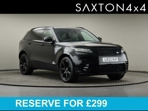 Land Rover Range Rover Velar 2.0 D200 MHEV Edition SUV 5dr Diesel Auto 4WD Euro 6 (s/s) (204 ps)