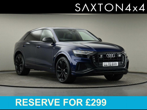 Audi Q8  3.0 TDI V6 50 Edition 1 SUV 5dr Diesel Tiptronic quattro Euro 6 (s/s) (286 