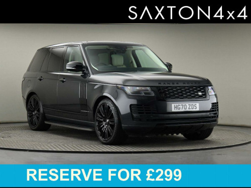 Land Rover Range Rover 3.0 D300 MHEV Westminster Black SUV 5dr Diesel Auto 4WD Euro 6 (s/s) (300 p