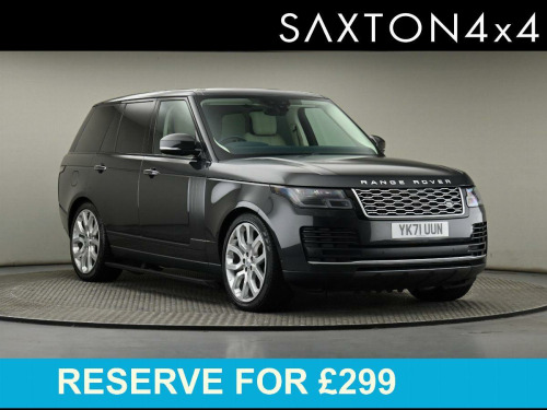 Land Rover Range Rover  3.0 D300 MHEV Vogue SE SUV 5dr Diesel Auto 4WD Euro 6 (s/s) (300 ps)