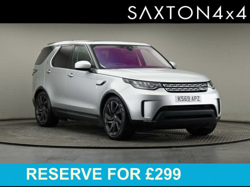 Land Rover Discovery  3.0 SD V6 HSE Luxury SUV 5dr Diesel Auto 4WD Euro 6 (s/s) (306 ps)