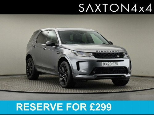 Land Rover Discovery Sport 2.0 P250 MHEV R-Dynamic HSE SUV 5dr Petrol Auto 4WD Euro 6 (s/s) (250 ps)