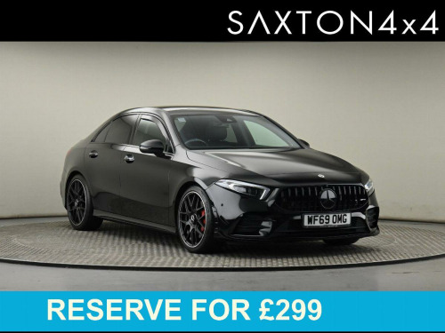 Mercedes-Benz A-Class 2.0 A35 AMG (Premium Plus) Saloon 4dr Petrol SpdS DCT 4MATIC Euro 6 (s/s) (