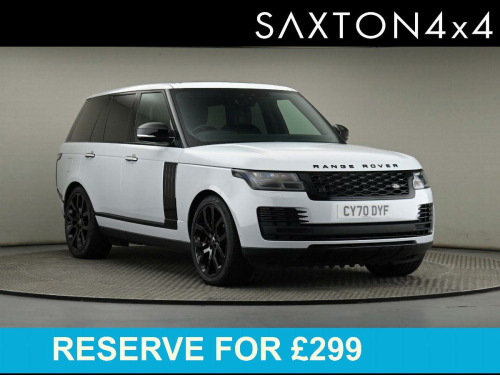Land Rover Range Rover  3.0 SD V6 Vogue SE SUV 5dr Diesel Auto 4WD Euro 6 (s/s) (275 ps)
