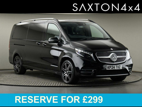 Mercedes-Benz V-Class 2.0 V300d AMG Line MPV 5dr Diesel G-Tronic+ Euro 6 (s/s) XLWB (237 ps)