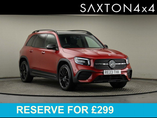 Mercedes-Benz GLB 1.3 GLB200 AMG Line Night Edition (Premium Plus) SUV 5dr Petrol 7G-DCT Euro