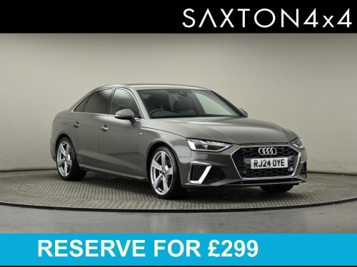 Audi A4  2.0 TFSI 35 S line Saloon 4dr Petrol S Tronic Euro 6 (s/s) (150 ps)