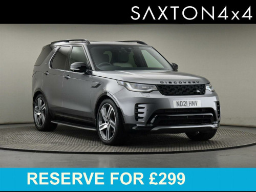 Land Rover Discovery 3.0 D300 MHEV R-Dynamic SE SUV 5dr Diesel Auto 4WD Euro 6 (s/s) (300 ps)