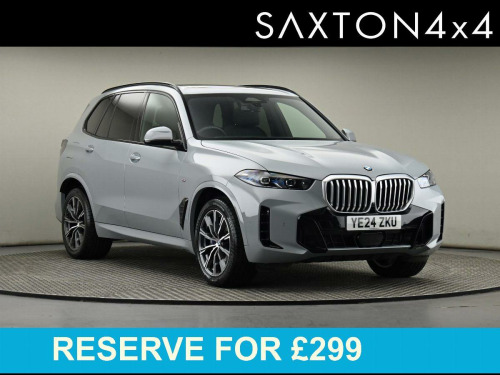 BMW X5 X5 X5 xDrive40d M Sport