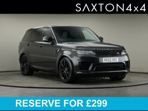 Land Rover Range Rover Sport  2.0 P400e 13.1kWh HSE Dynamic Black SUV 5dr Petrol Plug-in Hybrid Auto 4WD 