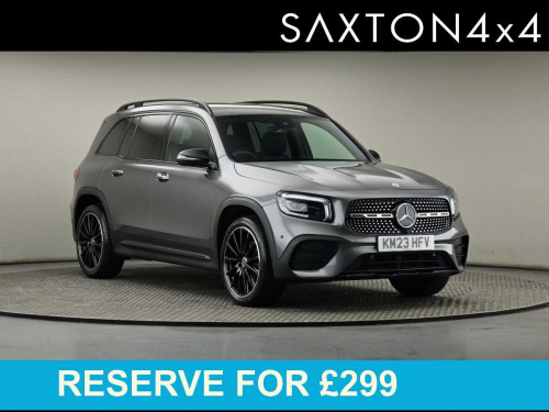Mercedes-Benz GLB 1.3 GLB200 AMG Line Night Edition (Premium Plus) SUV 5dr Petrol 7G-DCT Euro