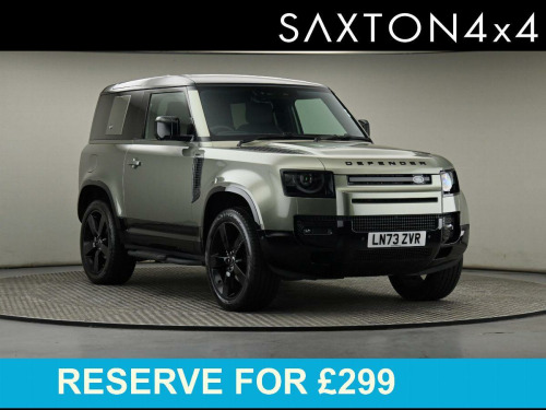 Land Rover 90  2.0 P300 X-Dynamic HSE SUV 3dr Petrol Auto 4WD Euro 6 (s/s) (300 ps)