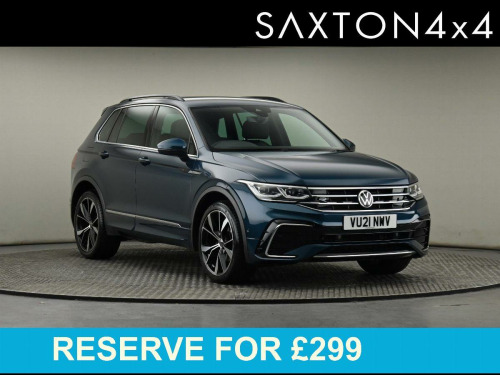 Volkswagen Tiguan  1.5 TSI R-Line SUV 5dr Petrol DSG Euro 6 (s/s) (150 ps)