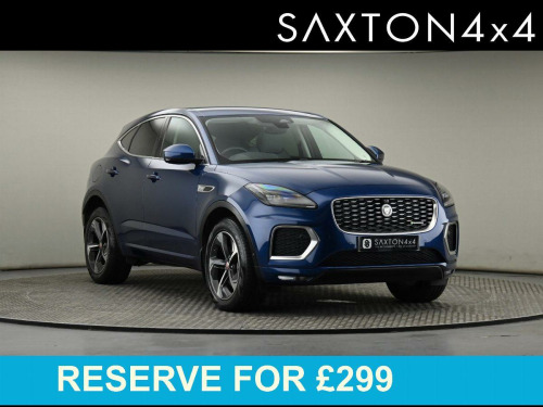 Jaguar E-PACE  2.0 D204 MHEV R-Dynamic HSE SUV 5dr Diesel Auto AWD Euro 6 (s/s) (204 ps)