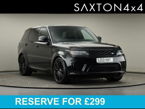 Land Rover Range Rover Sport  3.0 D300 MHEV HSE Dynamic Black SUV 5dr Diesel Auto 4WD Euro 6 (s/s) (300 p
