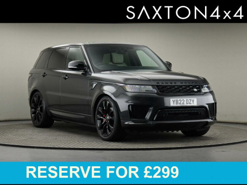 Land Rover Range Rover Sport 3.0 P400 MHEV HST SUV 5dr Petrol Auto 4WD Euro 6 (s/s) (400 ps)
