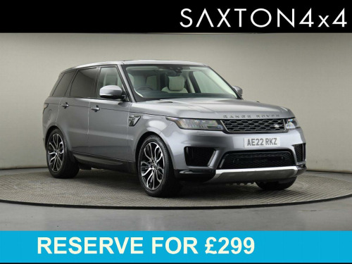 Land Rover Range Rover Sport 3.0 D250 MHEV HSE Silver SUV 5dr Diesel Auto 4WD Euro 6 (s/s) (250 ps)