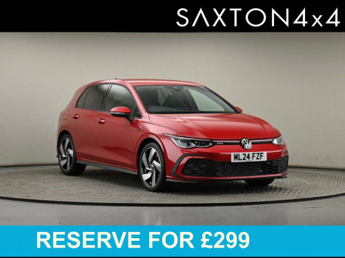 Volkswagen Golf  2.0 TSI GTI Hatchback 5dr Petrol DSG Euro 6 (s/s) (245 ps)