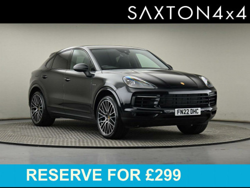 Porsche Cayenne  3.0 V6 E-Hybrid 17.9kWh TiptronicS 4WD Euro 6 (s/s) 5dr (3.6kW Charger)